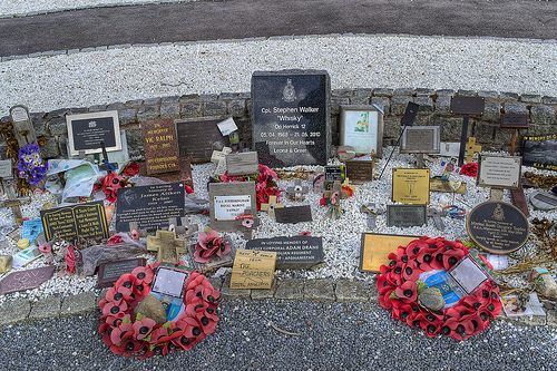 Garden of Remembrance Commando Memorial #3