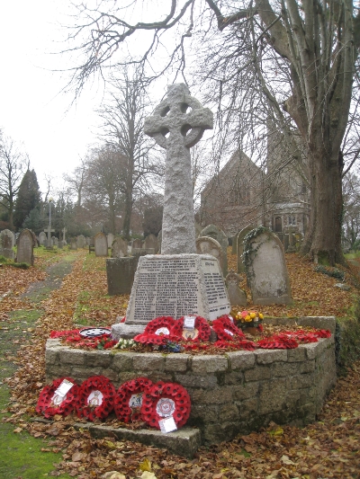 Oorlogsmonument Okehampton