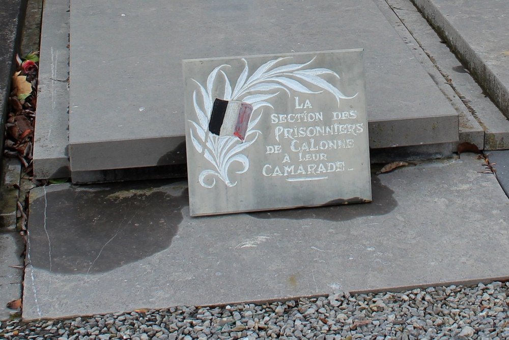 Belgian Graves Veterans Calonne #3