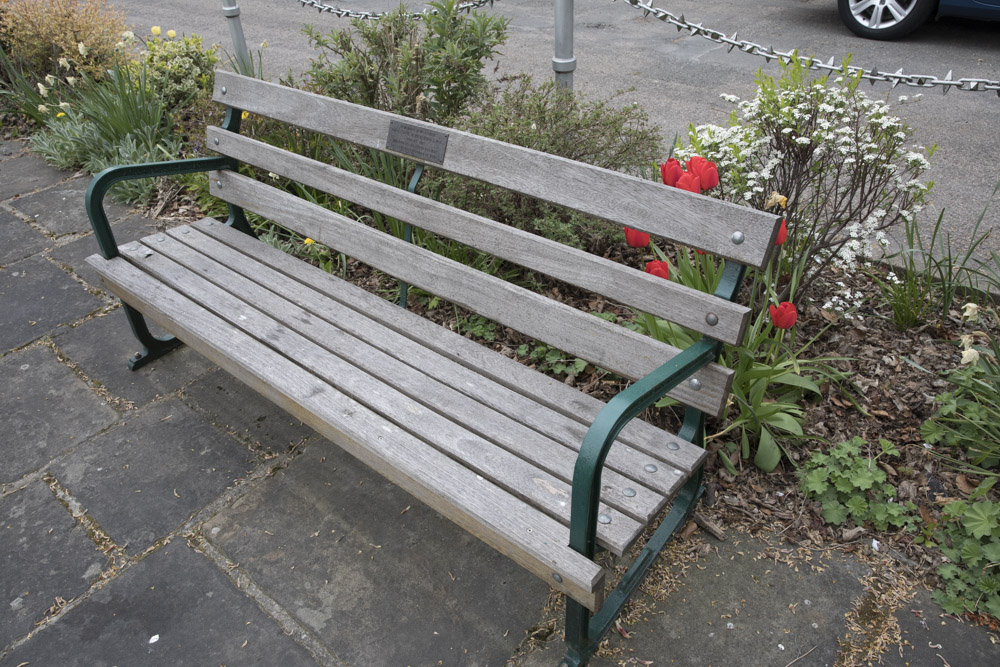 Memorial Bench Capt. Pickersgill #2