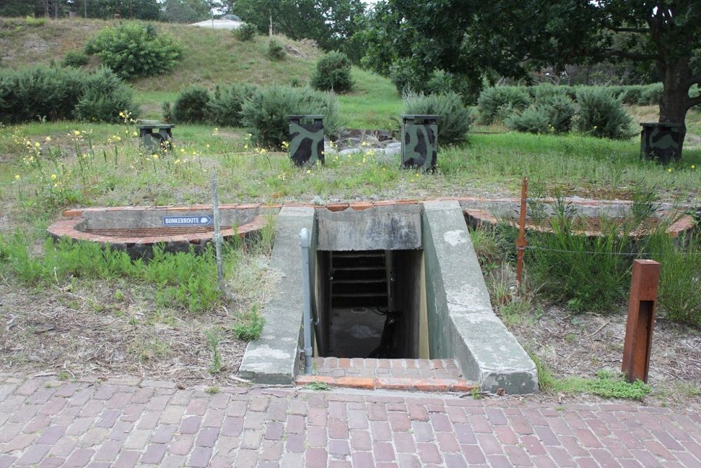 German Radarposition Tiger - Bunker Officers' Quarters