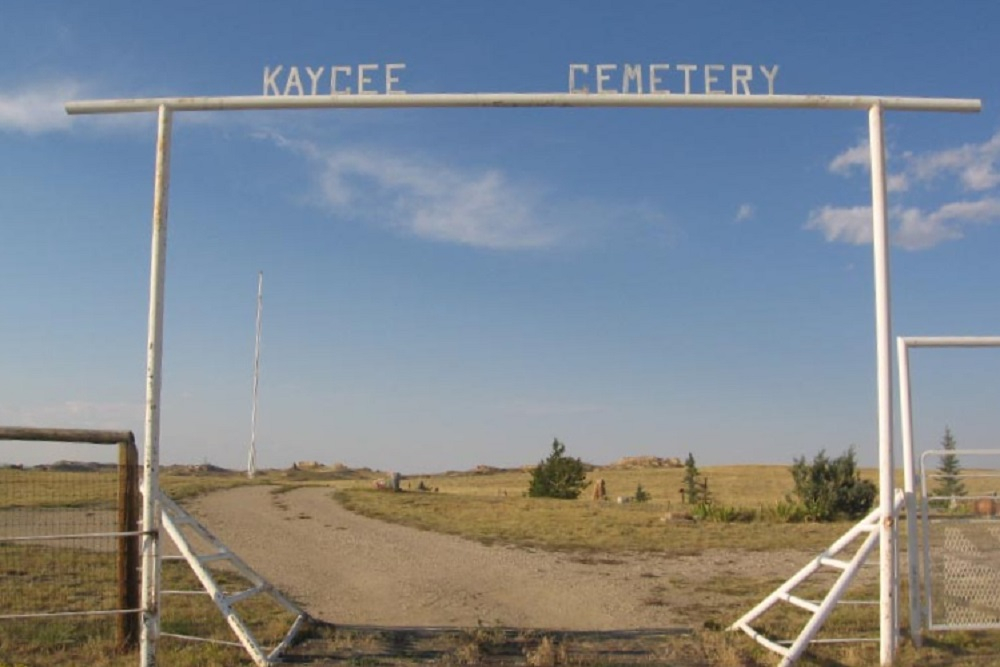 Amerikaans oorlogsgraf Kaycee Begraafplaats #2