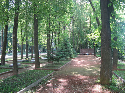 Soviet War Cemetery Yelnya #1