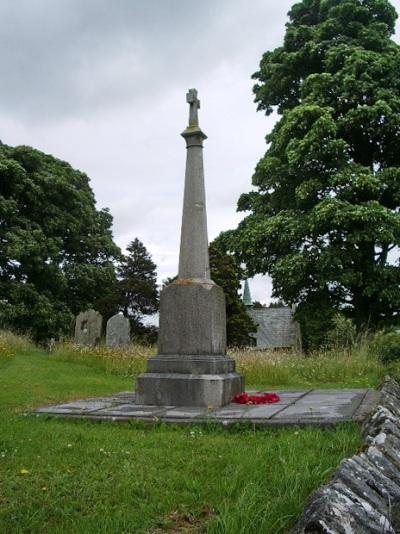 Oorlogsmonument Crosscrake