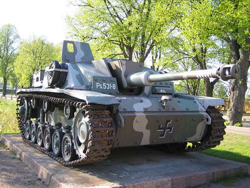 Sturmgeschütz III Ausf G (Stu-40) Hamina
