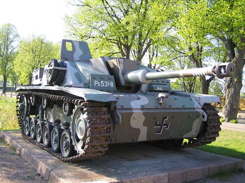 Sturmgeschtz III Ausf G (Stu-40) Hamina #1