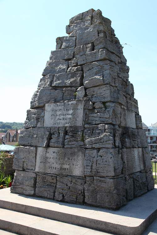 Oorlogsmonument Swanage #5