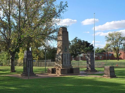 Oorlogsmonument Temora #1