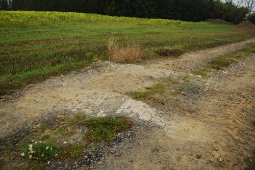 Remains German Bunker Ieperstraat #2