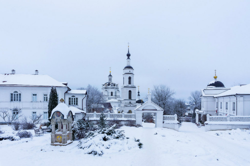 Chernoostrovsky Monastery #4