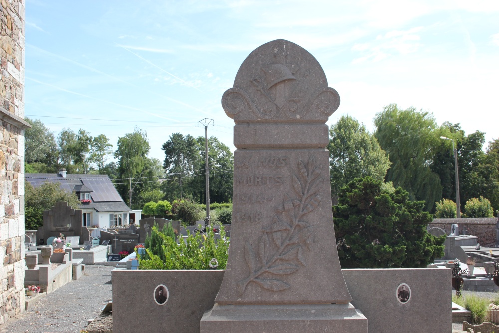 War Memorial Churchyard Haneffe #3