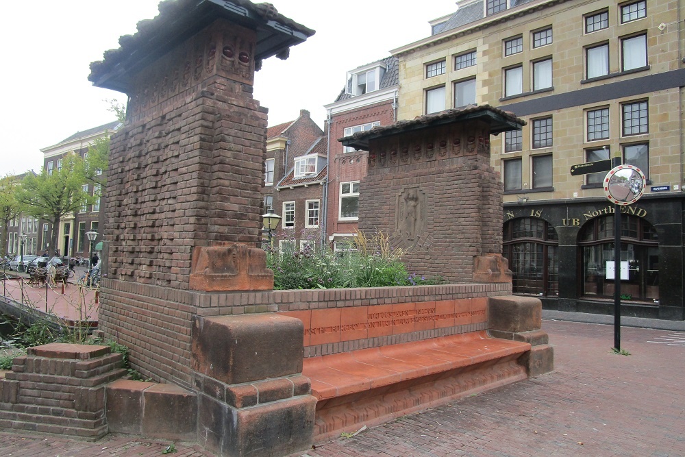 Monument N.C. de Gijselaar Leiden #2