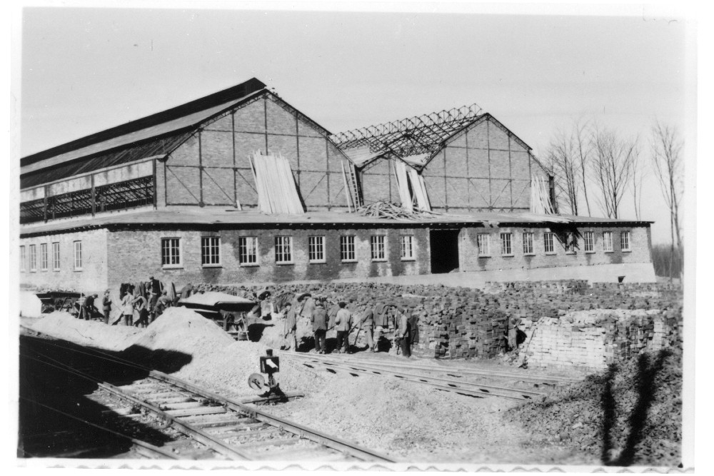 Armaments factory Gustloff-Werke ll Concentration Camp Buchenwald #1