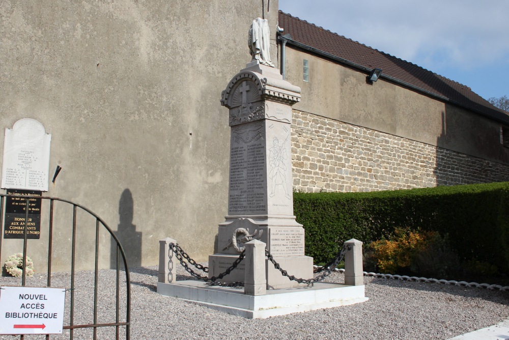 Oorlogsmonument La Capelle-ls-Boulogne