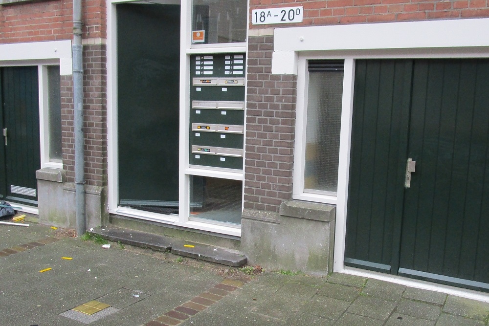 Stolpersteine Rodenrijsestraat 20a #4