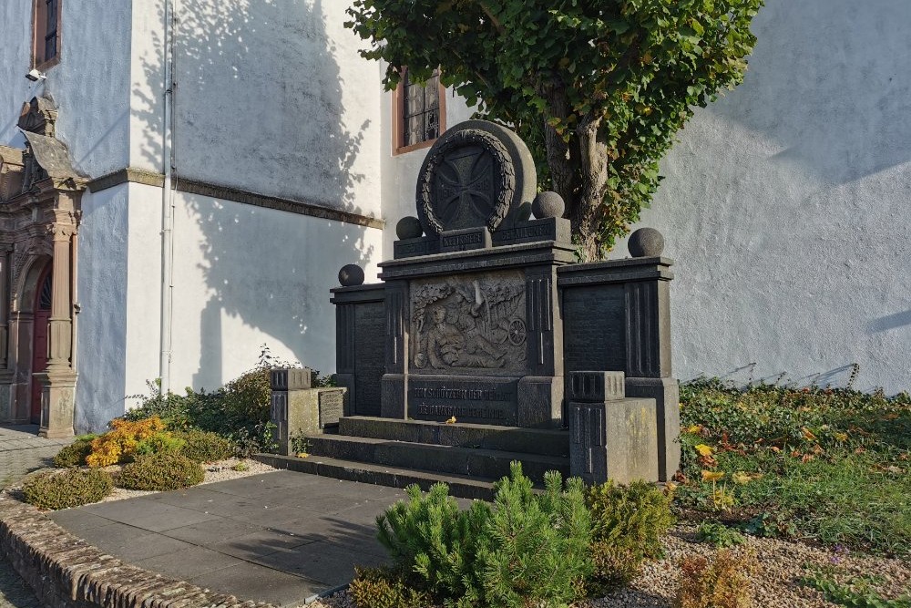 Oorlogsmonument Mehren