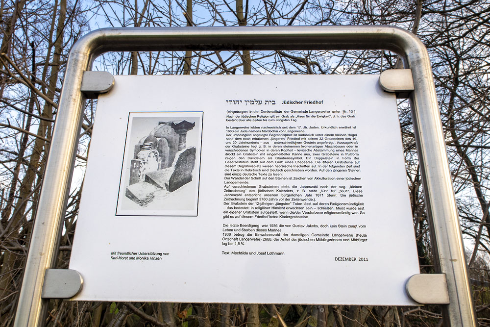 German War Grave Jewish Cemetery #4