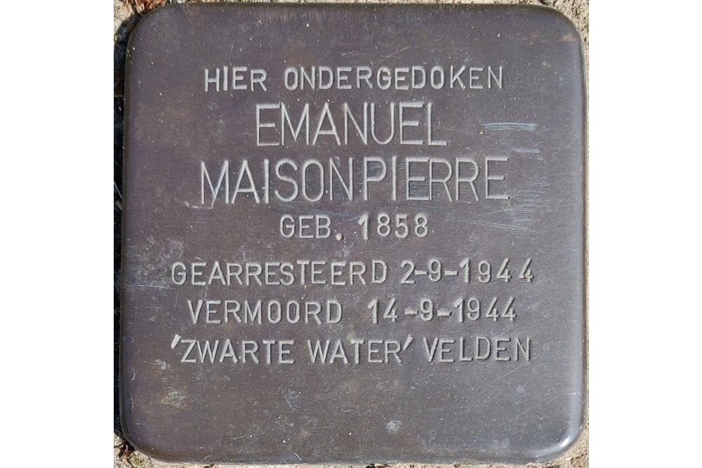 Stumblin Stones Peperstraat 44 #1