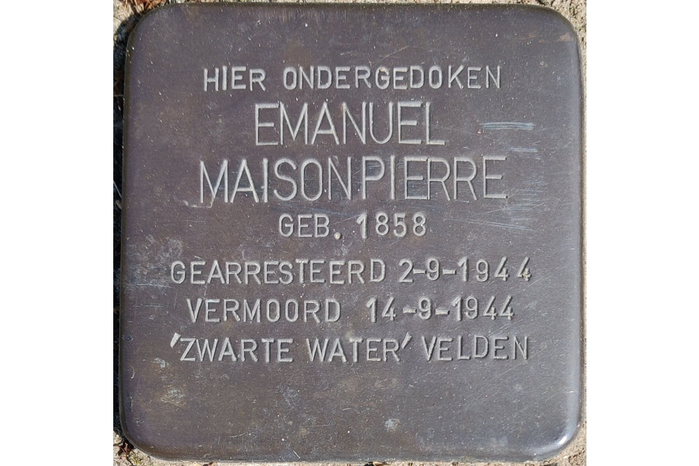 Stolpersteine Peperstraat 44