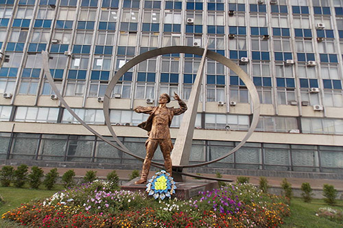 Monument Pjotr Nesterov #1