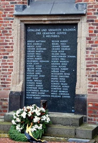 German War Graves and Memorial Gsten #4