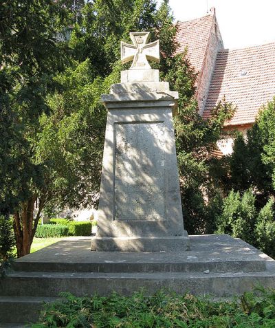 Oorlogsmonument Levin