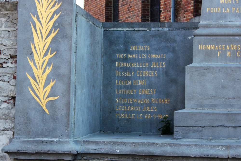 War Memorial Arbre #4