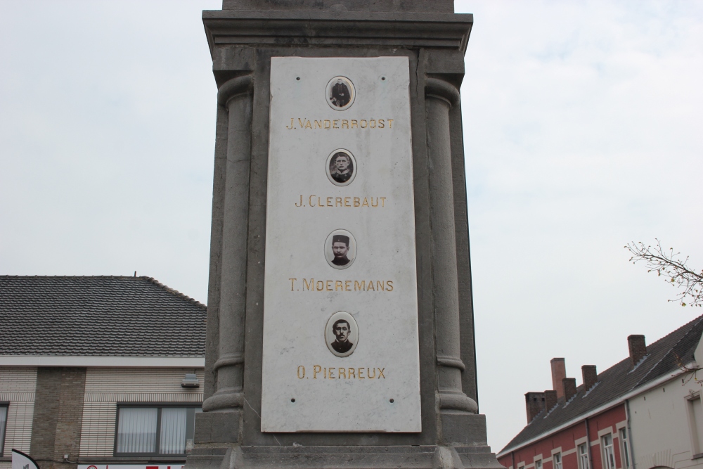 Oorlogsmonument Galmaarden #4