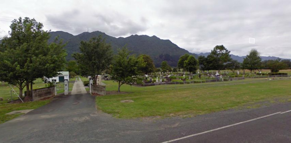 Oorlogsgraven van het Gemenebest Te Aroha Public Cemetery #1