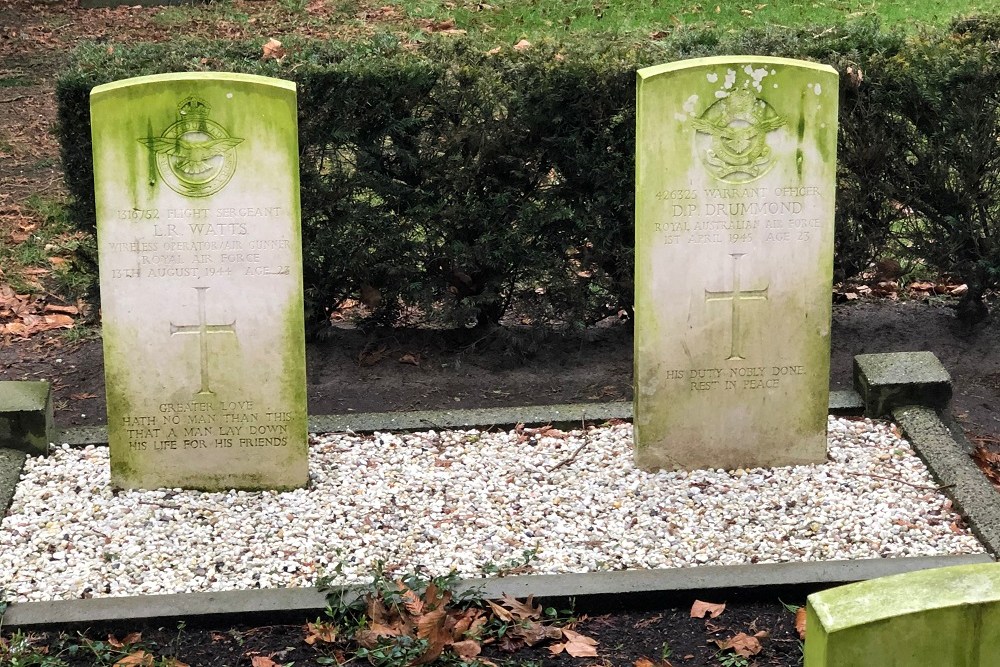 Commonwealth War Graves Old Municipal Cemetery Hardenberg #3