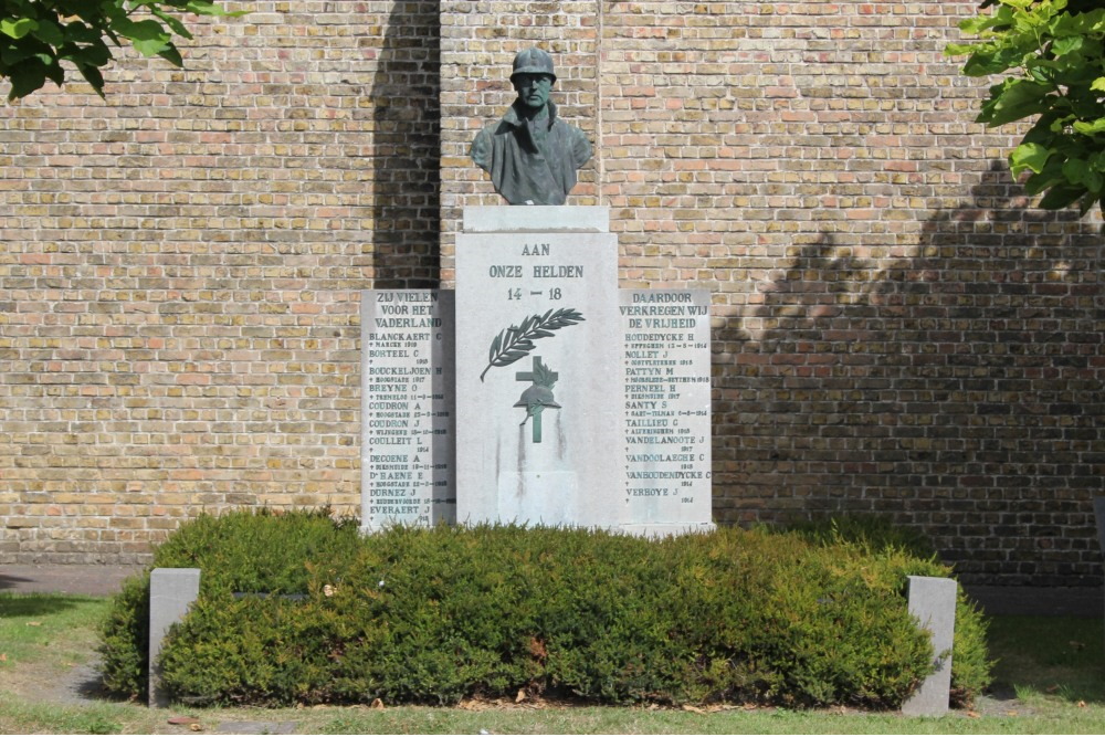 War Memorial Geluveld #1