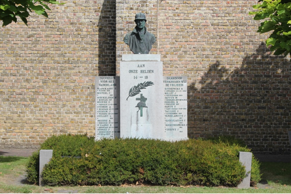 Oorlogsmonument Geluveld	 #1