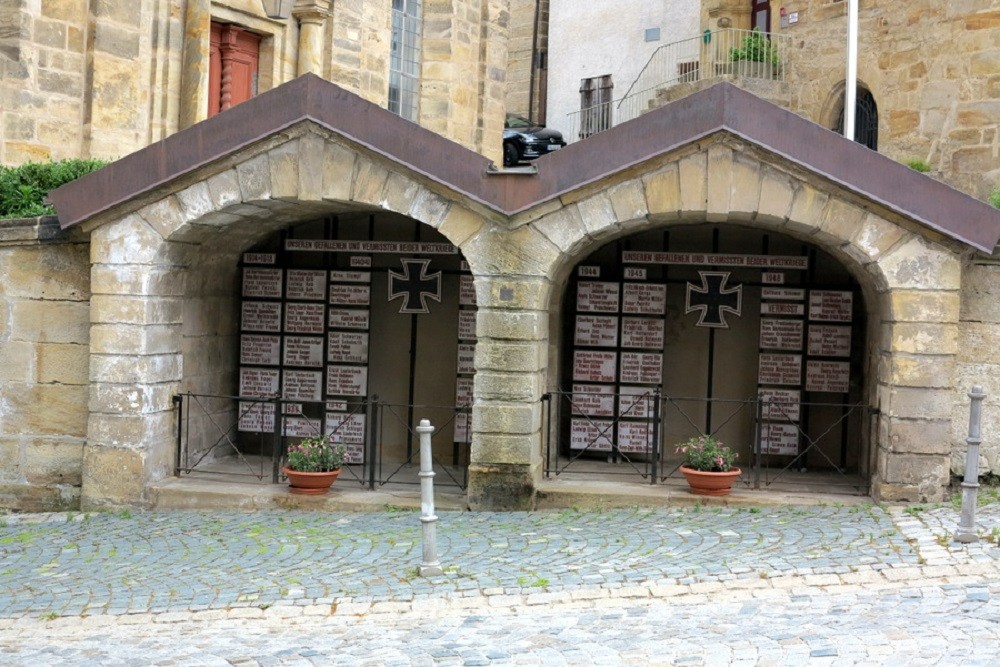 Oorlogsmonument Bissingen #1