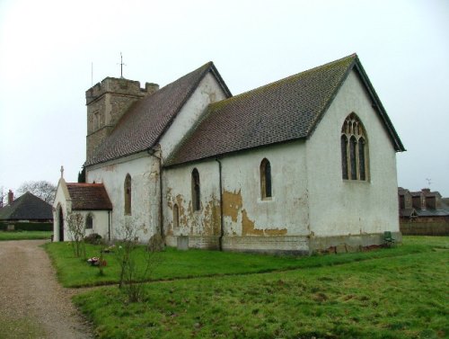 Oorlogsgraf van het Gemenebest St. Mary Churchyard #1