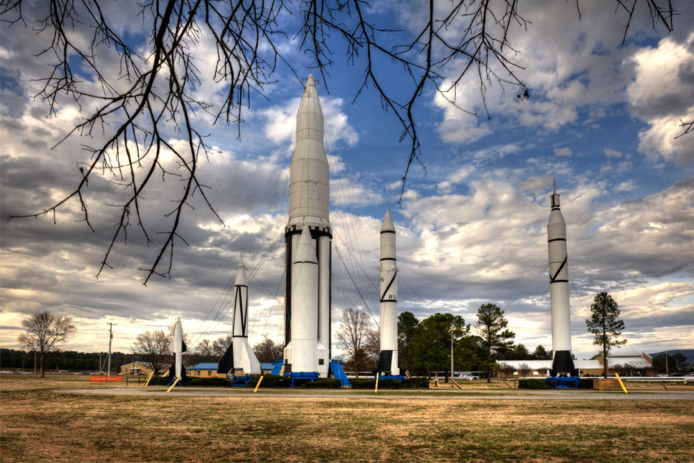 The Space & Rocket Center #1