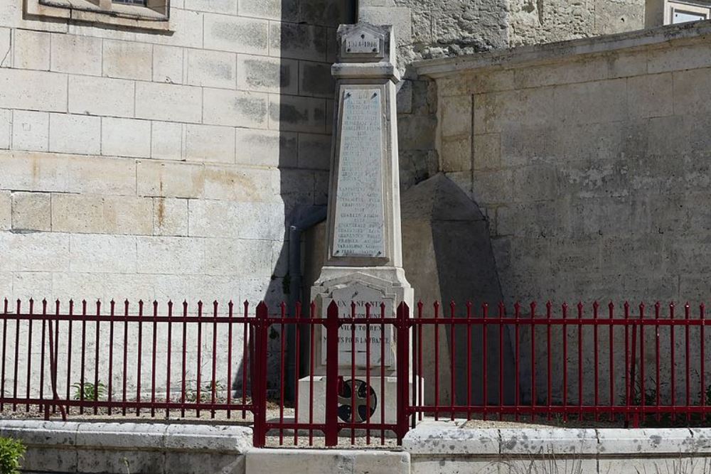 Oorlogsmonument Villetoureix