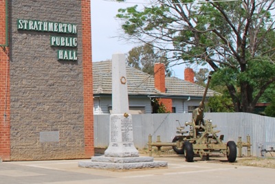 Oorlogsmonument Strathmerton #1