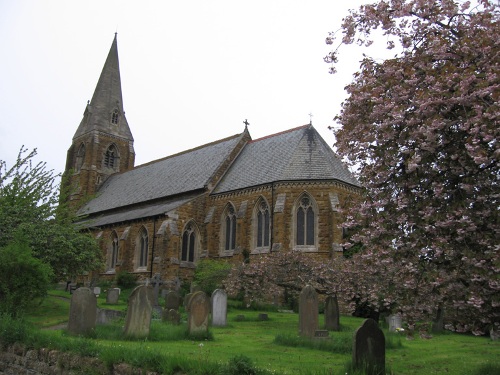 Oorlogsgraven van het Gemenebest St Mary Churchyard