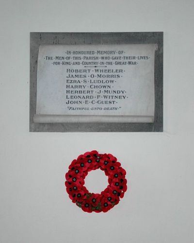 War Memorial St. Mary Church #1