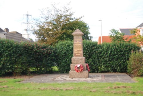 Oorlogsmonument Hundleton