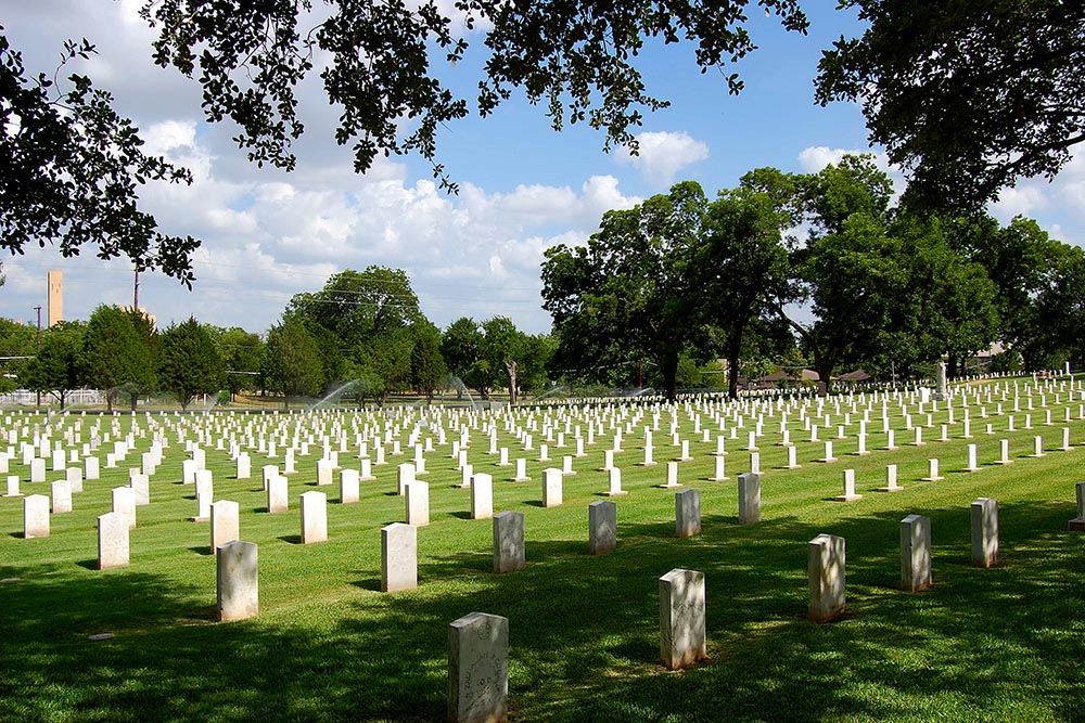 Amerikaanse Oorlogsgraven Texas State Cemetery #1