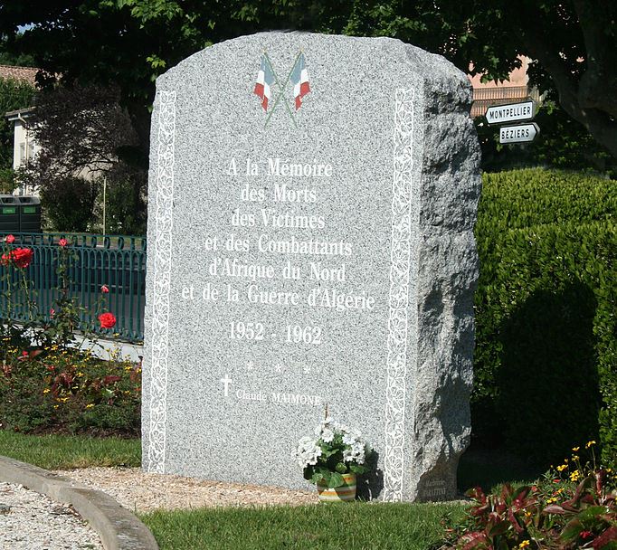 Oorlogsmonument Montagnac #2