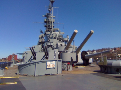 Battleship Cove Museum #4