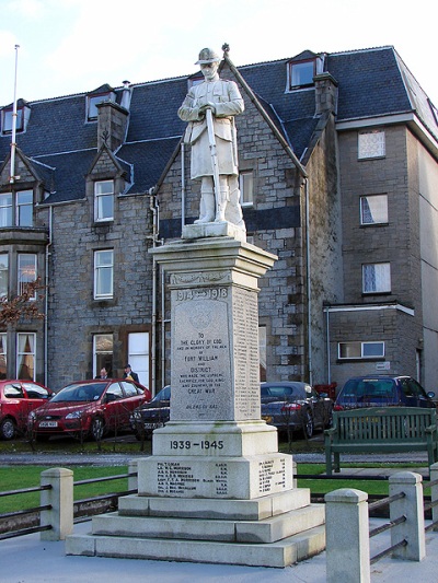 War Memorial Fort William #2