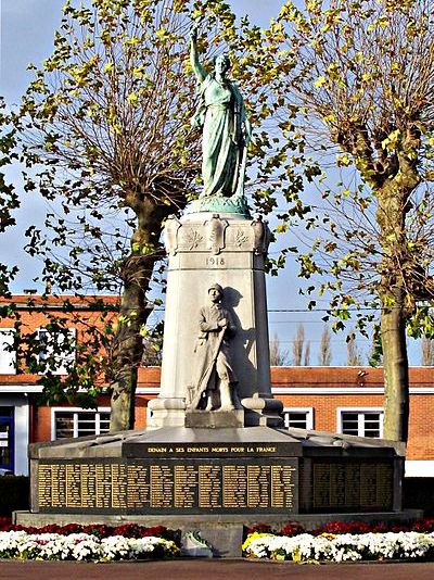 Oorlogsmonument Denain #1