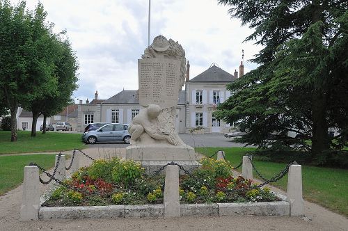 Oorlogsmonument Saint-Ay #1