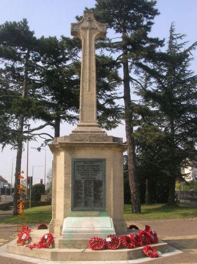 Oorlogsmonument Hendon