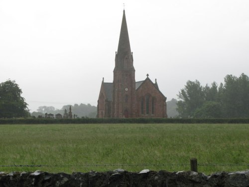 Commonwealth War Graves Penpont Parish Churchyard #1