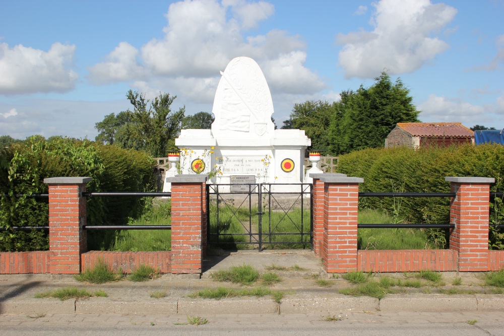 Monument Genie 2e Legerdivisie #1