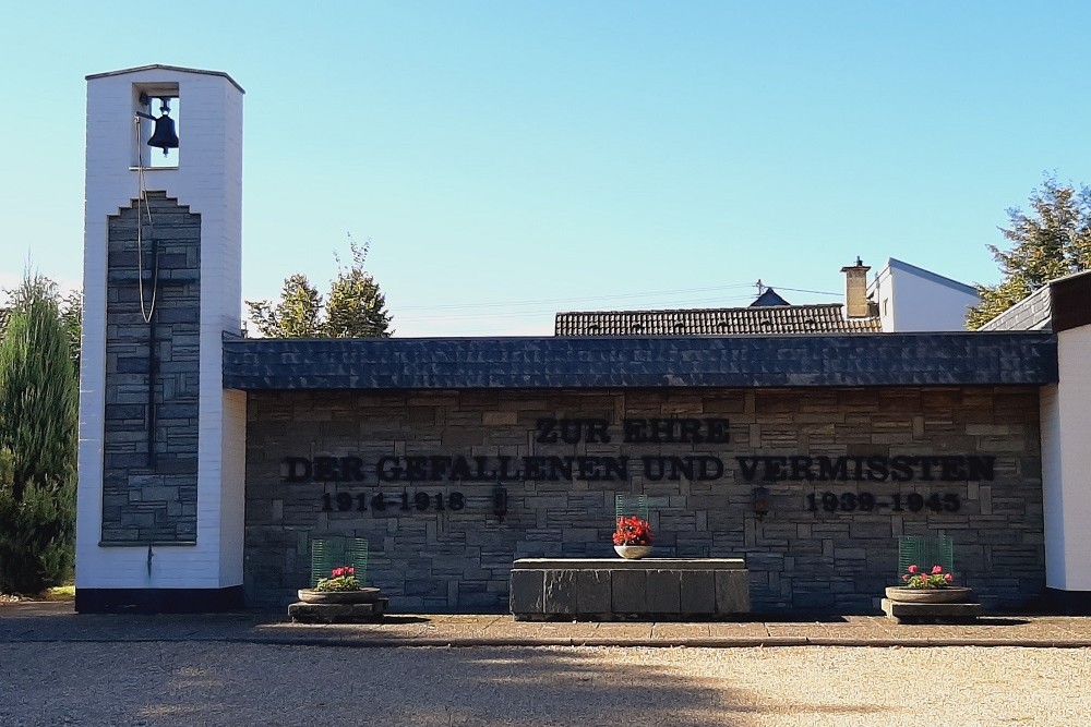 Memorial Wall Enzen Cemetery #1